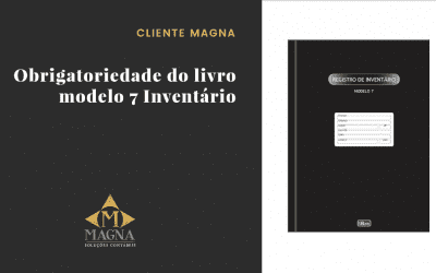 Obrigatoriedade do livro modelo 7 Inventário