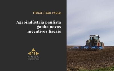 Agroindústria paulista ganha novos incentivos fiscais