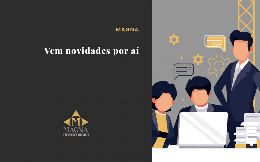 Vem novidades por aí