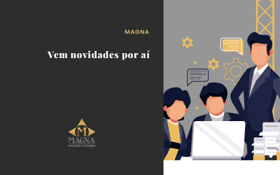 Vem novidades por aí