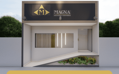Novas instalações – Magna Soluções Contábeis Matriz