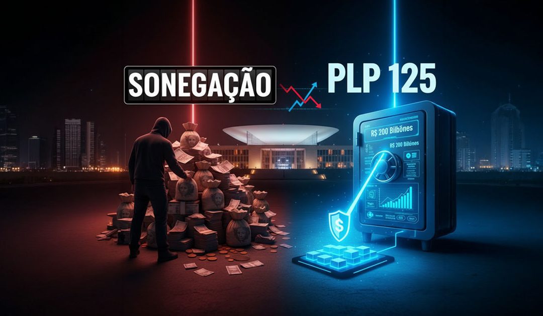 Sua empresa vai ficar sem caixa? Entenda o “Split Payment” e a caça aos R$ 200 bilhões sonegados